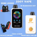 Disposable Zooy 45000 Puffs Nederland Vape Pro ZERO