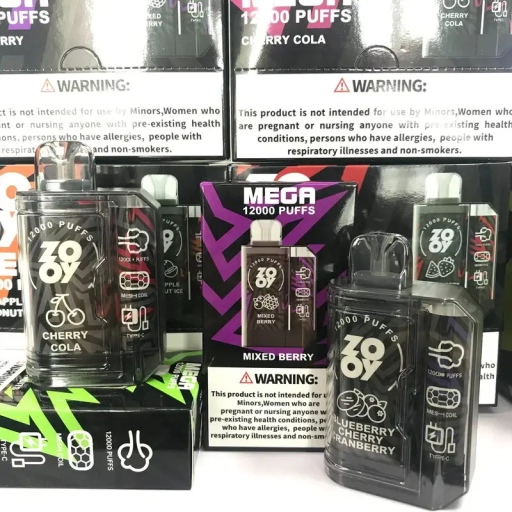 All Flavors Disposable Zooy Vapes 12000 Puffs Wholesale Price