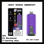 Zooy SHISHA Vape Pro 50000 Puffs Nederland Eu Warehouse