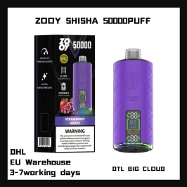 Premium Disposable Zooy Bar SHISHA Vape 50000 Puffs Wholesale Recharge