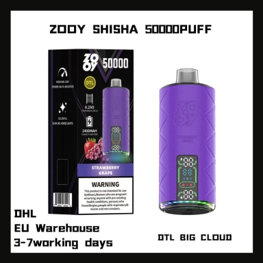 Zooy SHISHA Vape Pro 50000 Puffs Nederland Eu Warehouse