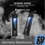 Wholesale Zooy Bar Vape Pro 20000 Puffs Nederland SHISHA Disposable E-cigarettes