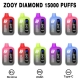 2024 Best Disposable Zooy 15000 Puffs DIAMOND Vapes Wholesale Price Oem