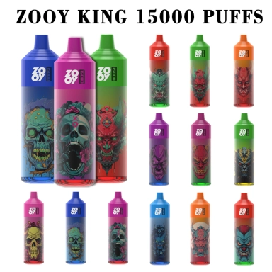 Wholesale Disposable Zooy Bar Vape Pro 15000 Puffs Nederland KING