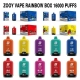 2024 Best Selling Zooy Vape Big Puffs 16000 Wholesale Rechargeable