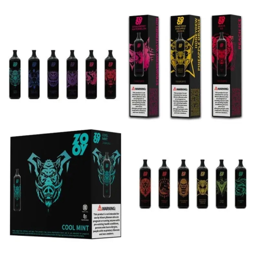 Europe Zooy Vape KING 7000 Puffs Wholesale Price