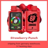 Wholesale Zooy Plus 28000 Puffs Nederland Disposable Vape Pro Pen