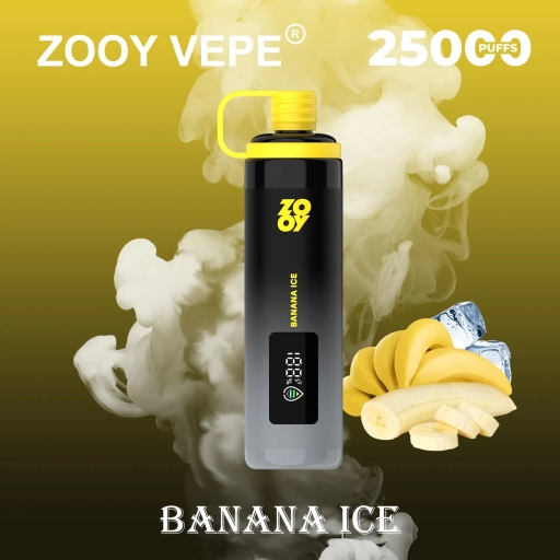 Zooy 25000 Puffs shisha Vape Rechargeable anleitung