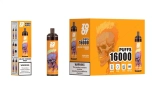 Zooy Tornado 16000 Puffs Vapes Wholesale Eu Warehouse