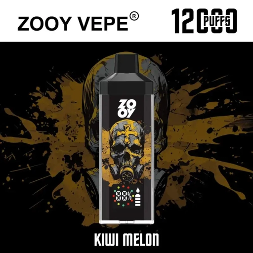 Zooy 12000 Puffs Vapes GHOSTS Wholesale Nicotine