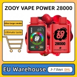 Zooy Bar POWER Disposable Vape Pro 28000 Puffs Nederland