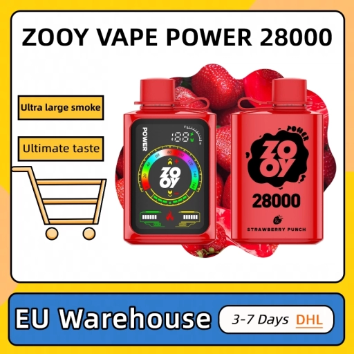 Zooy Bar Vape 28000 Puffs POWER Wholesale Price Cheap