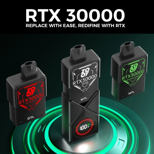 Oem Zooy Disposable Vapes RTX + Puffs Distributor