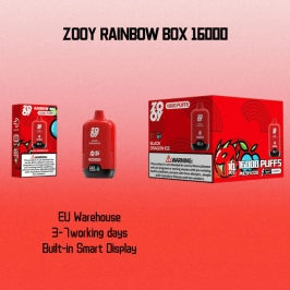 Zooy Bar 16000 Puffs Rainbow box Vape Pens