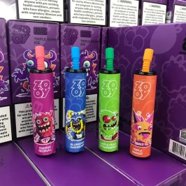 Zooy Bar 3000 Puffs MIN COLA BOTTLE Disposable Vape Wholesale Price