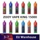 Zooy Disposable Vape KING 15000 Puffs Wholesale Price