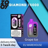 Zooy Disposable Vape Pro Bar 15000 Puffs Nederland DIAMOND