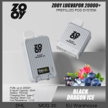 Wholesale Zooy Bar Vape Pro PrefilledPod Puffs Nederland