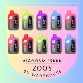 Zooy Bar Disposable Vape DIAMOND 15000 Puffs Nicotine