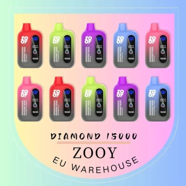 Zooy LARGE Puffs Nederland 15000 Disposable Vape Pro Bar