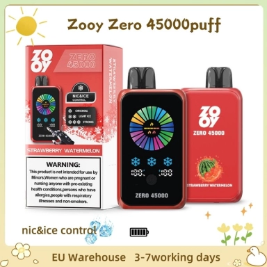 Big Puff Zooy Disposable Vape Pro Bar 45000 Puffs Nederland