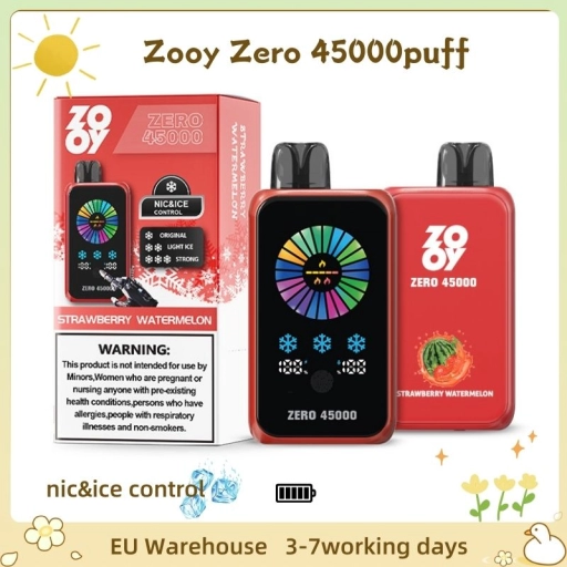 Zooy Vape 45000 Puffs Wholesale Price Supplier