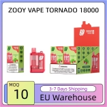 Wholesale Zooy Bar 18000 Puffs Nederland Vape Pro TORNADO BOX