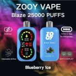 Disposable Zooy 25000 Puffs Vapes BLAZE