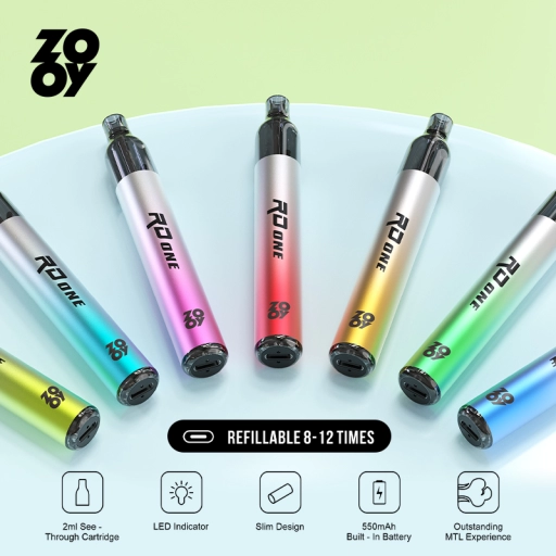 Zooy Vapes Puffs RD ONE Wholesale Price