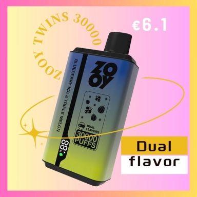 Disposable Zooy Bar 30000 Puffs Nederland CE, ROHS Vape Pro