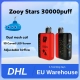 2025 Best Zooy 30000 Puffs STARS Disposable Vape Wholesale Juice Flavors