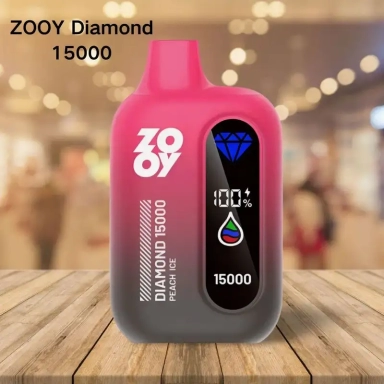 Zooy DIAMOND 15000 Puffs E-cigarettes Wholesale Eu Warehouse