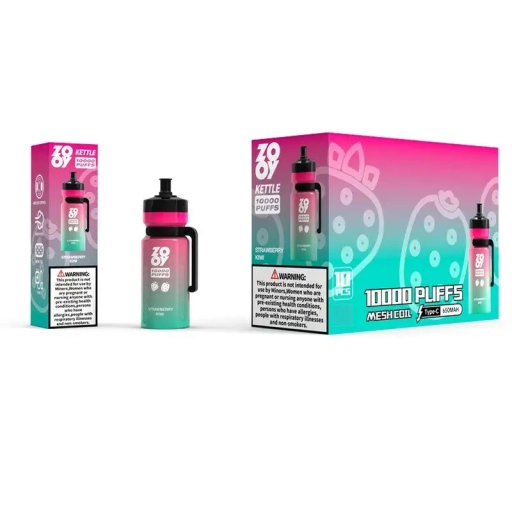 Competitive Pricing Zooy Vape 10000 Puffs Wholesale