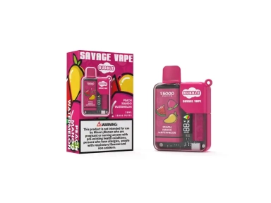 Zooy Bar 15000 Puffs SAVAGE BUBBLE Disposable Vape Pen