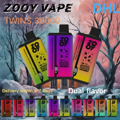 Wholesale Zooy Disposable Vape Pro Bar 30000 LARGE Puffs Nederland E-cigarettes