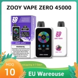 Zooy Plus 45000 Puffs Nederland Disposable Vape Pro Bar