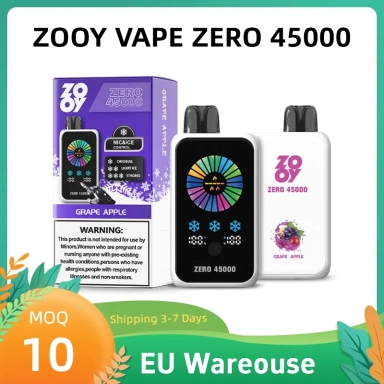 Zooy Plus 45000 Puffs Nederland Disposable Vape Pro Bar