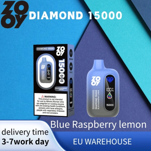 2025 Bulk Pricing Zooy Disposable Vapes DIAMOND 15000 Puffs Wholesale Supplier