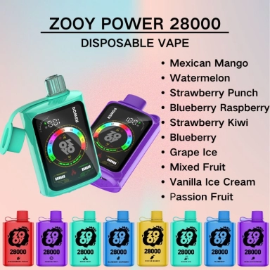 Zooy Bar Vape Pro 28000 Puffs Nederland