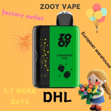 Zooy Vape Pro 30000 Puffs Nederland STARTS