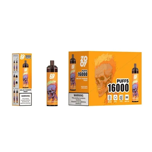 Disposable Zooy Bar Tornado Vape 16000 Puffs Wholesale Price Recharge