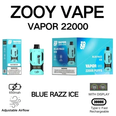 Disposable Zooy Vapes 22000 Puffs