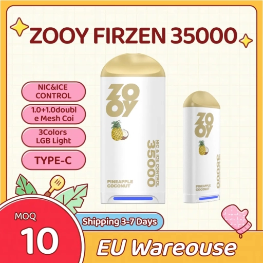 Zooy 35000 Puffs Disposable Vape PRO Wholesale Price