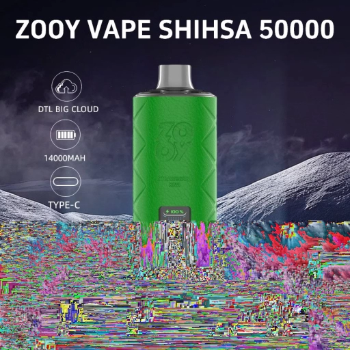 Zooy shisha 50000 Puffs