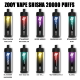 Zooy SHISHA Vape Pro 20000 Puffs Nederland Wholesale Eu Warehouse