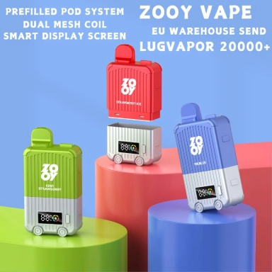 Zooy Plus 25000 Puffs Nederland Disposable Vape Pro