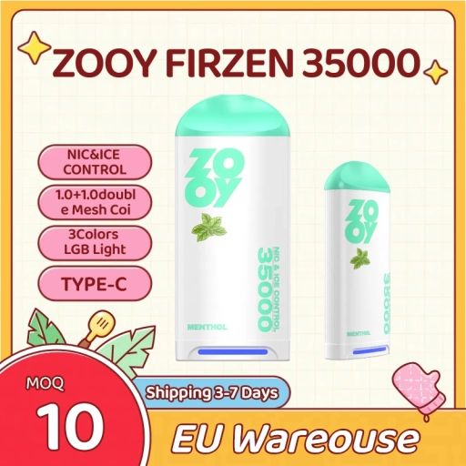Zooy 35000 Puffs Disposable Vape PRO Wholesale Price