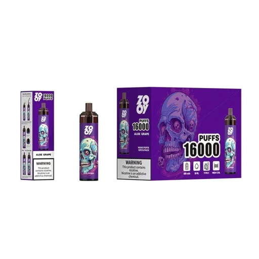 Zooy Vape 16000 Puffs Tornado