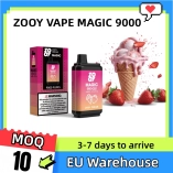 Zooy LARGE Puffs Nederland 9000 Disposable Vape Pro