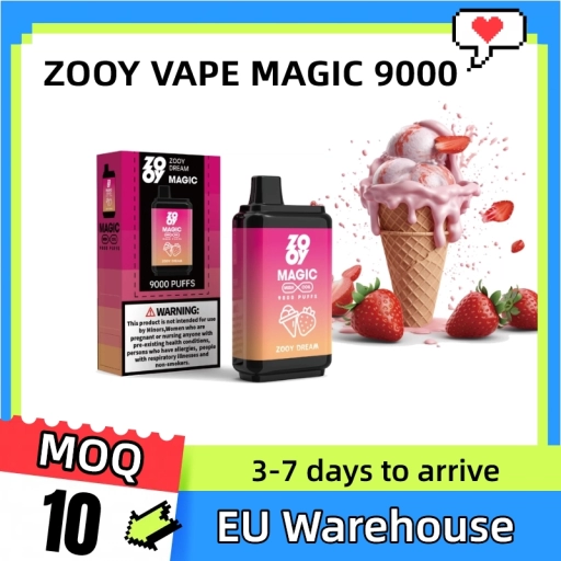 Disposable Zooy MAGIC 9000 Puffs Vapes Pod